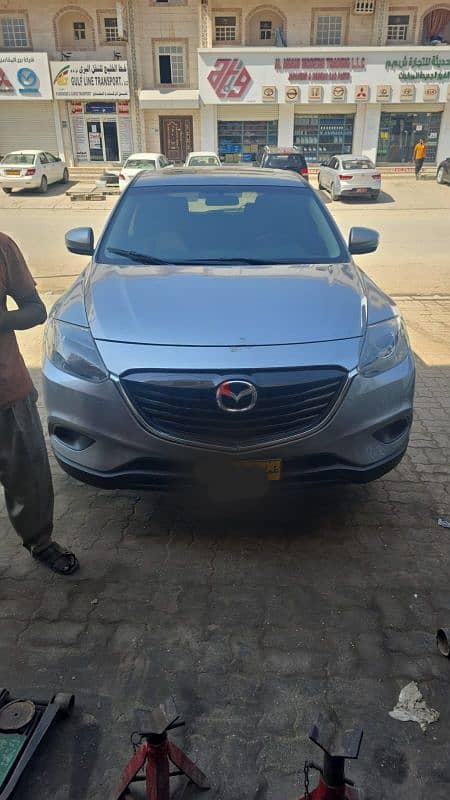 Mazda CX-9 2015 4