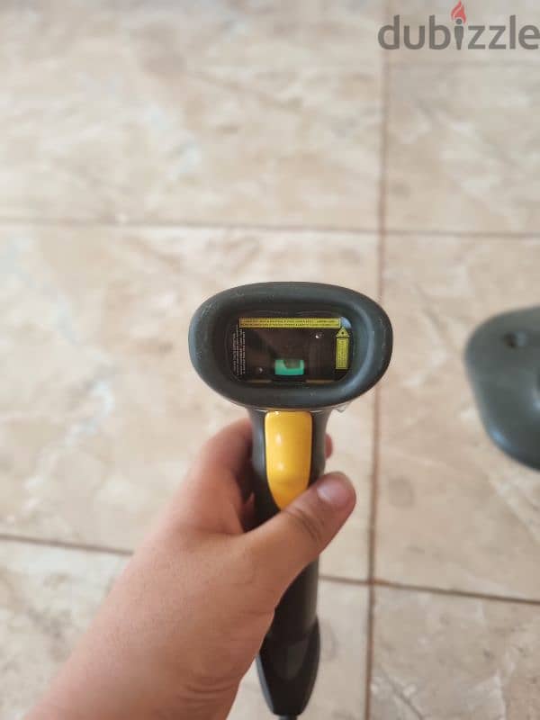 Symbol Barcode Scanner 3