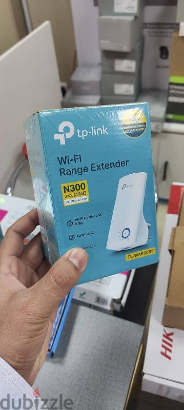 مقوي شبكة TP-Link 3