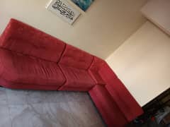 L shape sofa 0