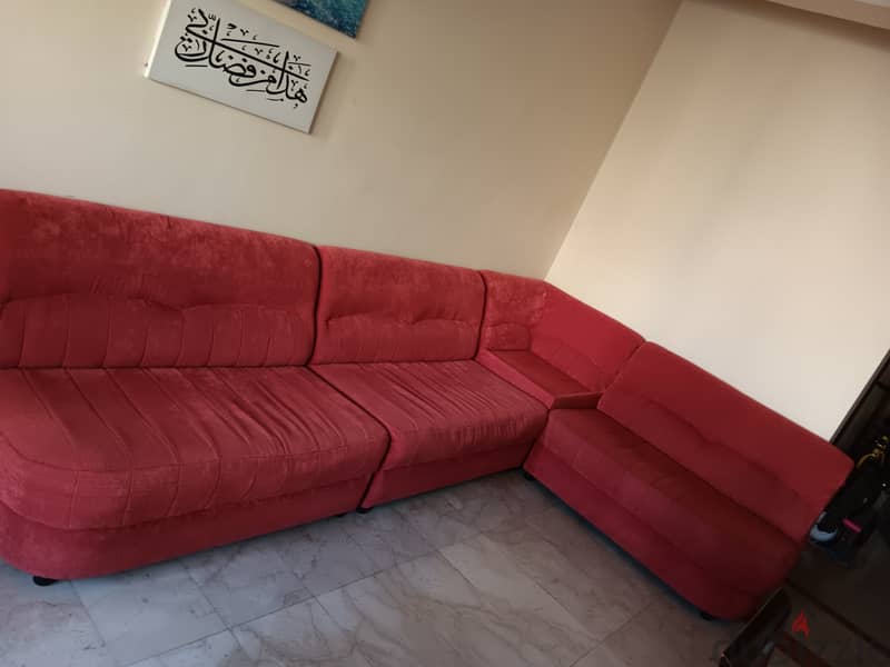 L shape sofa 1