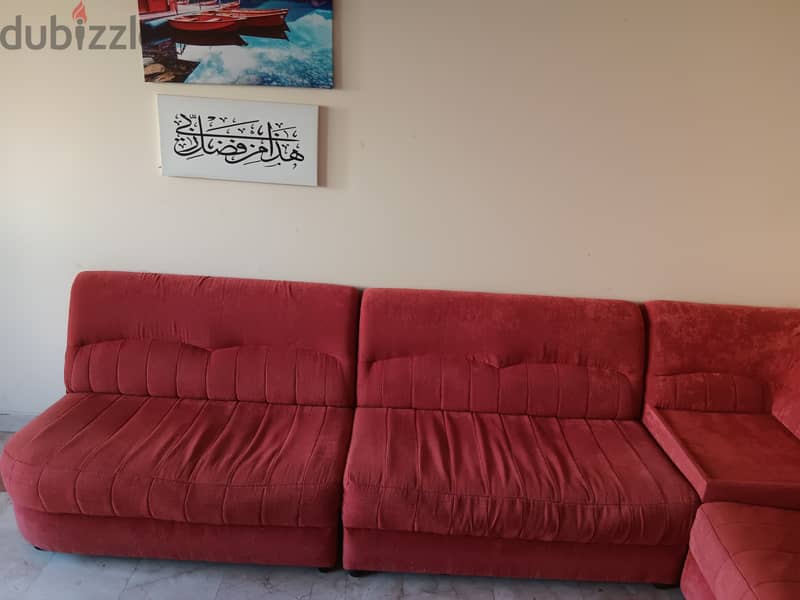 L shape sofa 2