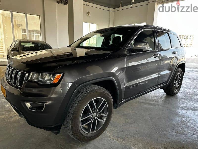 Jeep Grand Cherokee 2018 1