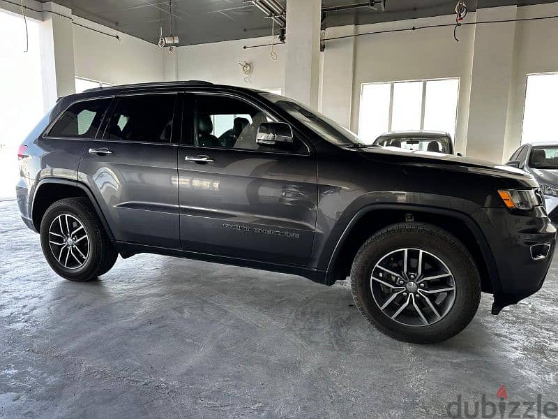 Jeep Grand Cherokee 2018 3