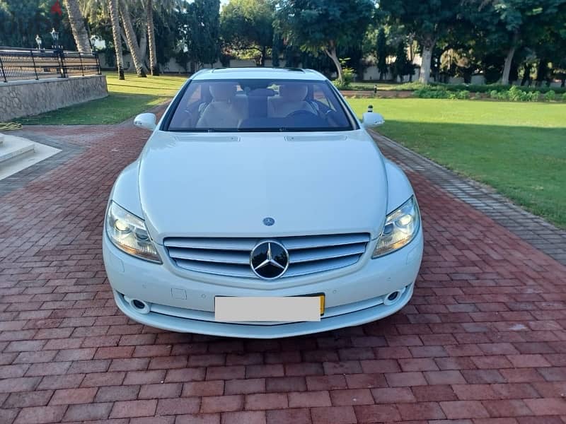 Mercedes-Benz CL 500 2006 2