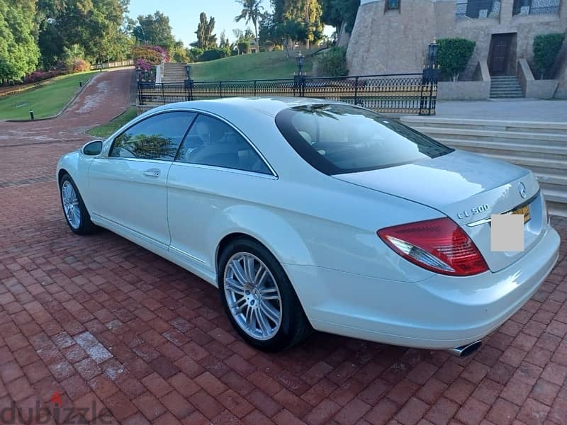 Mercedes-Benz CL 500 2006 3