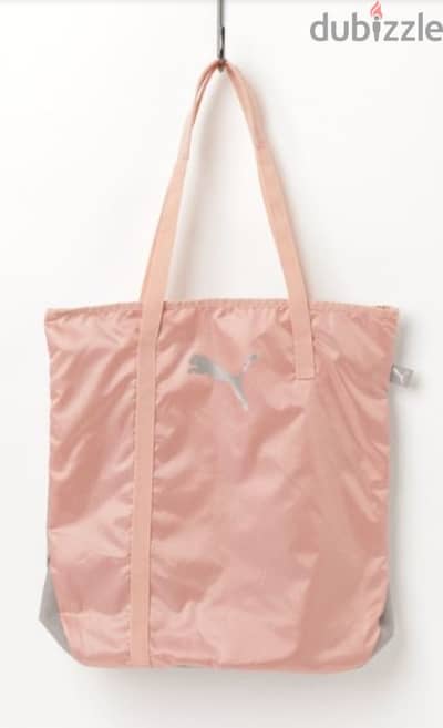 New Original Puma Peach Tote Bag