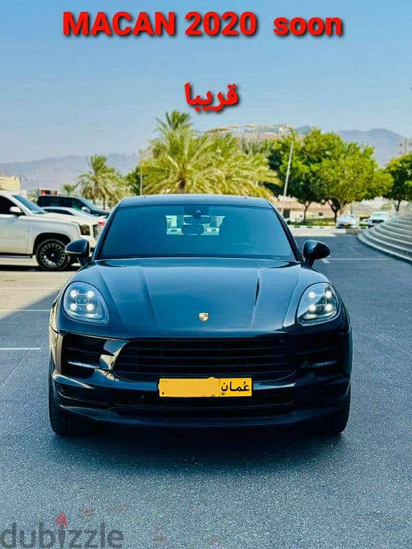 بورشه ماكان 2020 Oman car full service history 13