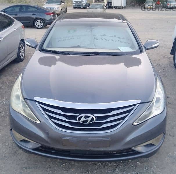 Hyundai Sonata 2012 0