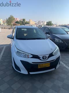 Toyota Yaris 2019 0