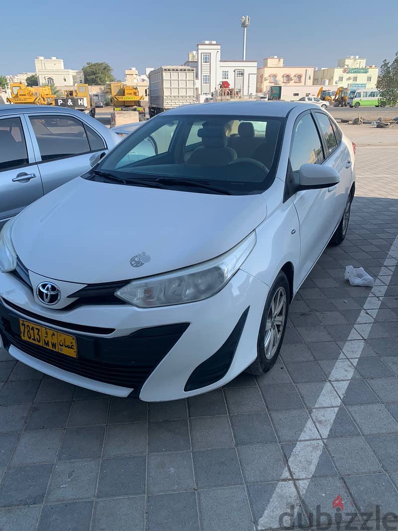 Toyota Yaris 2019 11