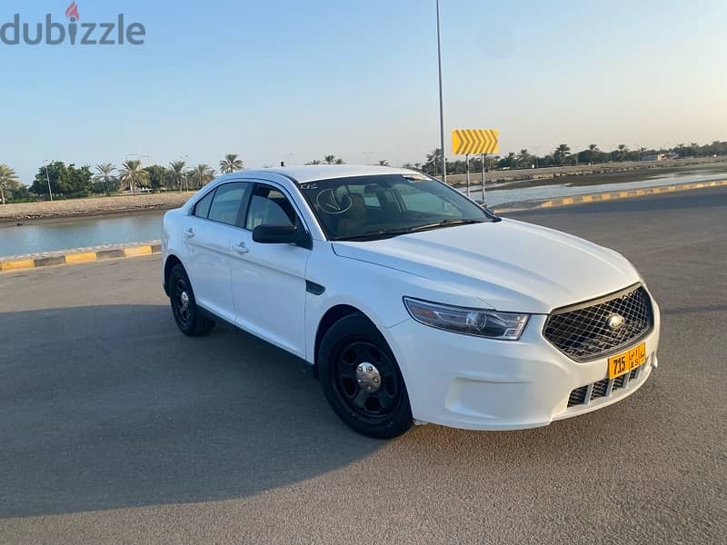 Ford Taurus 2018 1