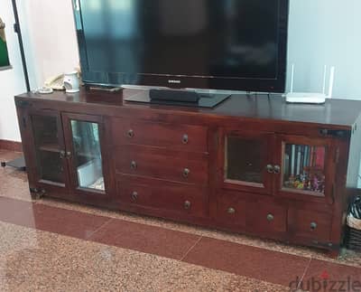 Antique TV Console