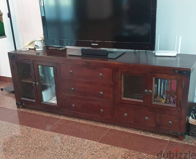 Antique TV Console 0