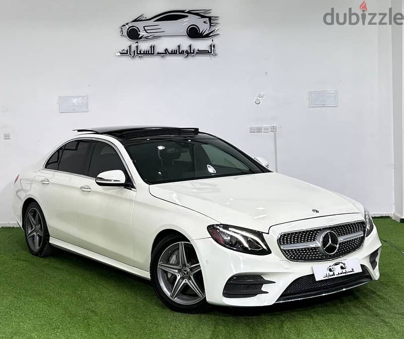 Mercedes-Benz E300 2018 0