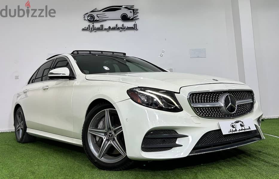 Mercedes-Benz E300 2018 1