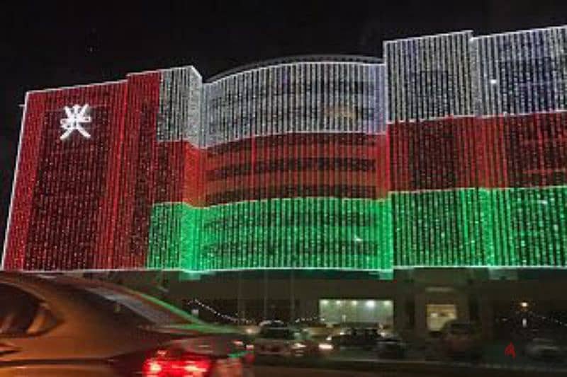 national day light decoration 1