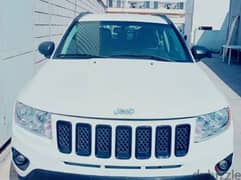 jeep Compass 4x4 for Rent 170 OMR 0