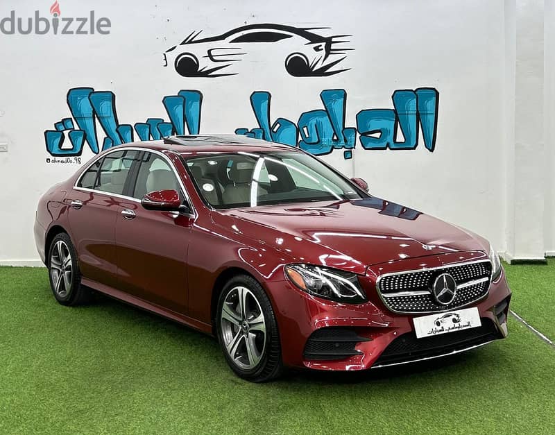 Mercedes-Benz E-Class 2020 350 0