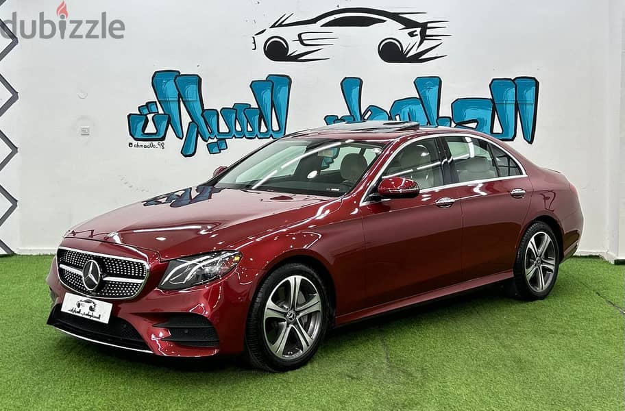 Mercedes-Benz E-Class 2020 350 2