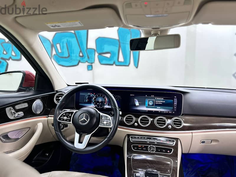 Mercedes-Benz E-Class 2020 350 8