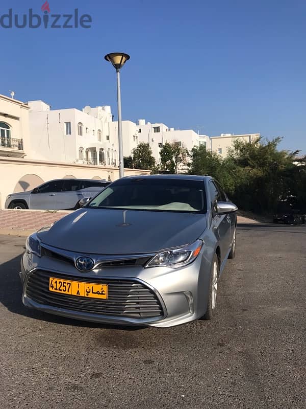 TOYOTA AVALON HYBRID XLE 3