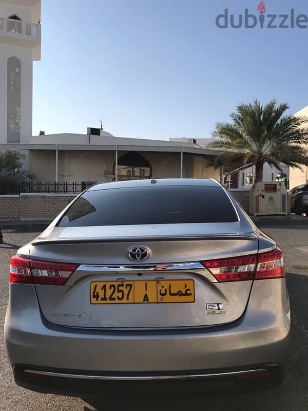 TOYOTA AVALON HYBRID XLE 5