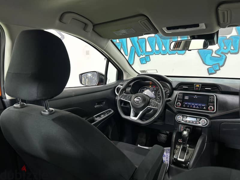 Nissan Versa 2020 4