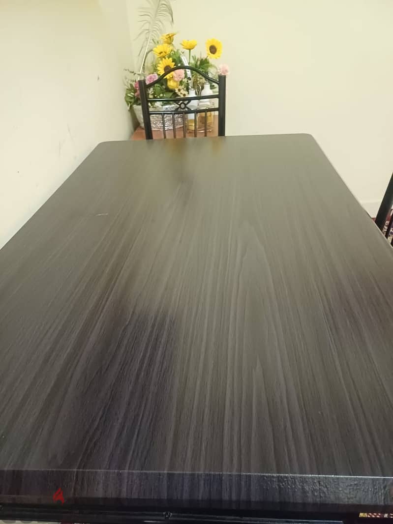 Dining Table - 2 months use like new 3