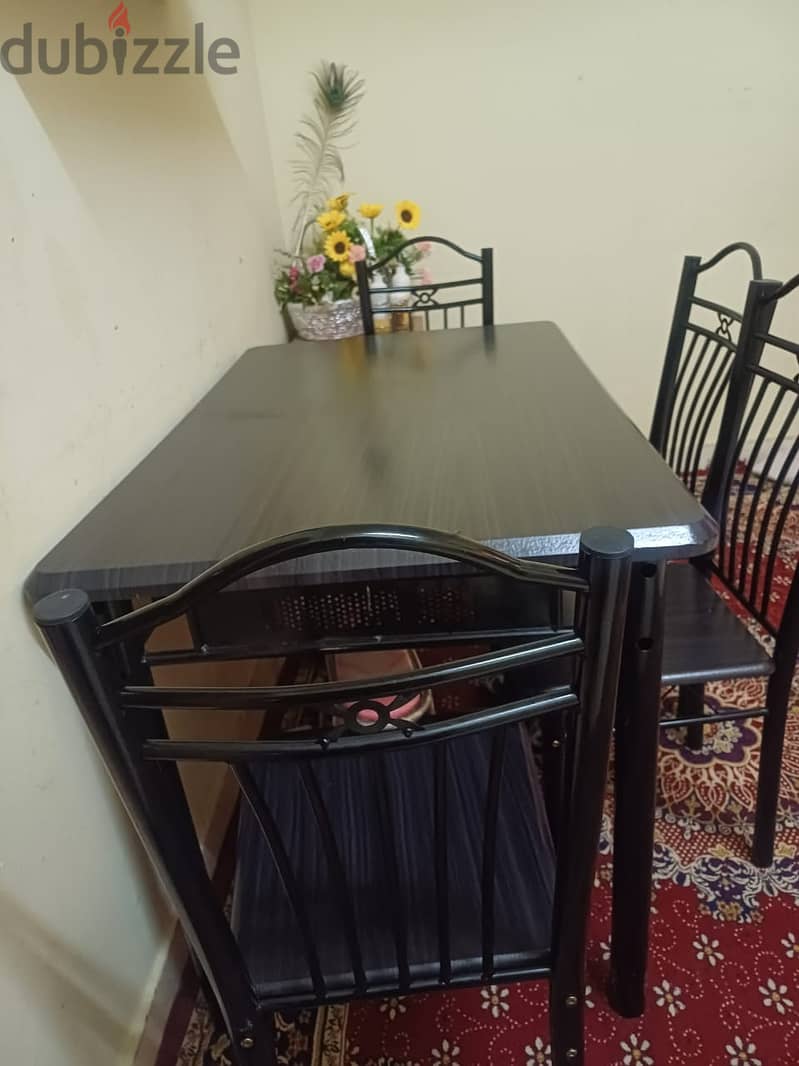 Dining Table - 2 months use like new 4