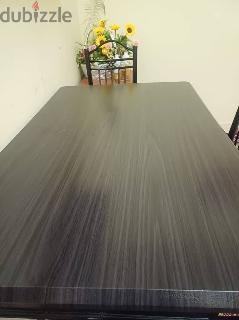 Dining Table - 2 months use like new 8