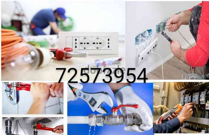 EXPERT ELECTRICAL PLUMBING ALL LIGHTS CAMRAS FIXED SERVICE AVAIALABLE 0