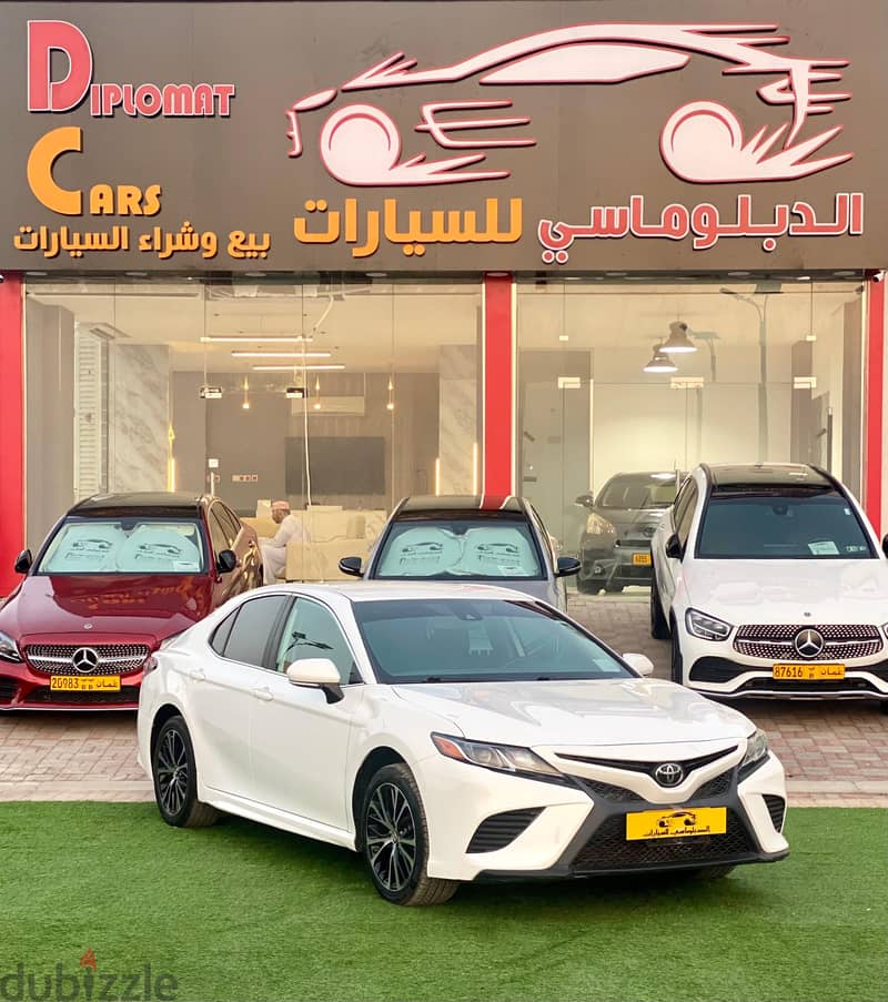 Toyota Camry 2019 SE 2