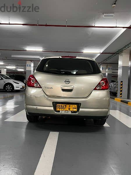 Nissan Versa 2007 3