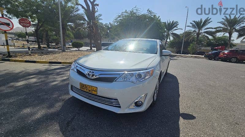 Toyota Camry 2014 GCC 8