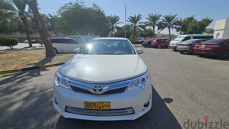 Toyota Camry 2014 GCC 9