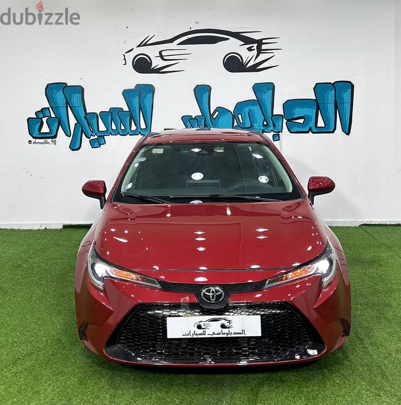 Toyota Corolla 2020 LE 0