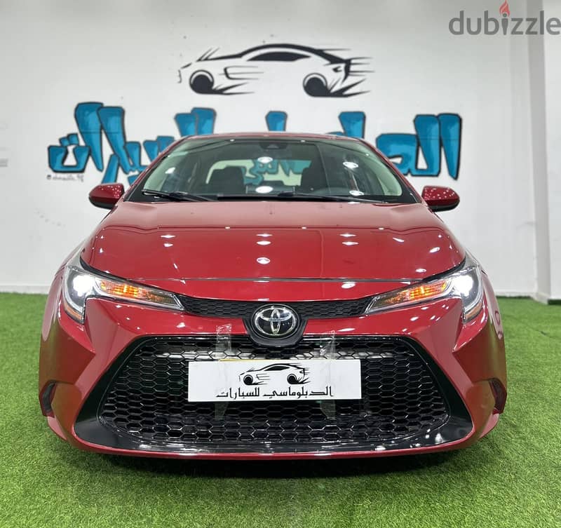 Toyota Corolla 2020 LE 2