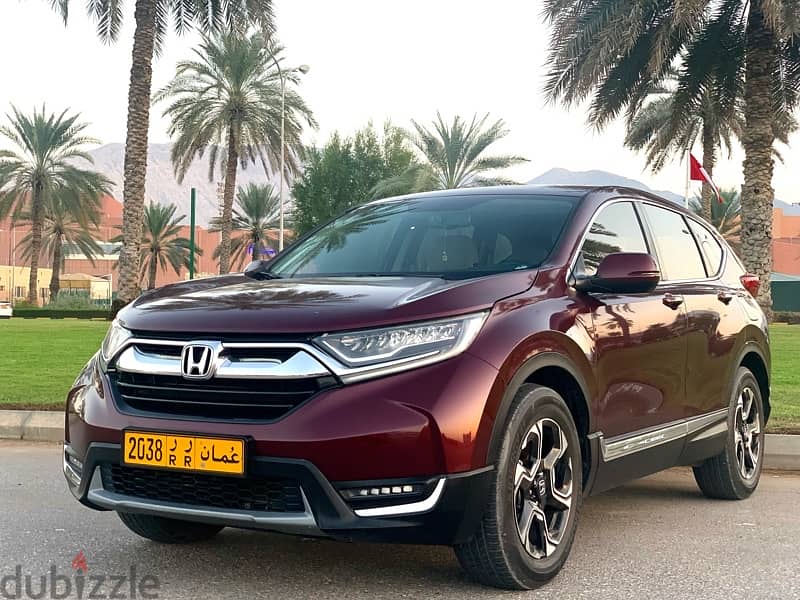 Honda CR-V 2018| GCC Specs| Dealer maintained . 0