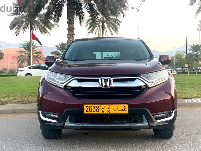 Honda CR-V 2018| GCC Specs| Dealer maintained . 1