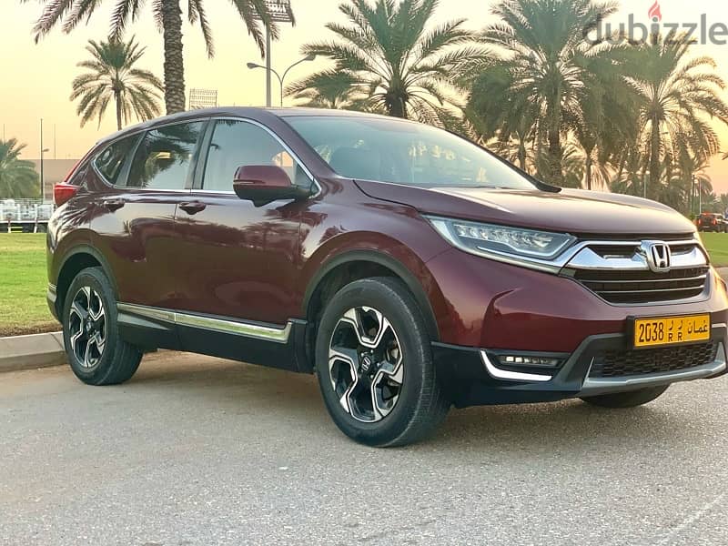 Honda CR-V 2018| GCC Specs| Dealer maintained . 2