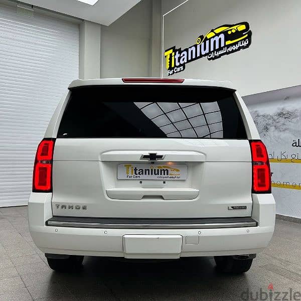 Chevrolet Tahoe 2017 3