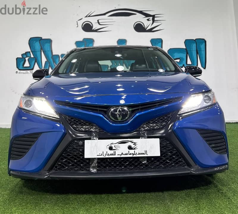 Toyota Camry 2019 XSE 0