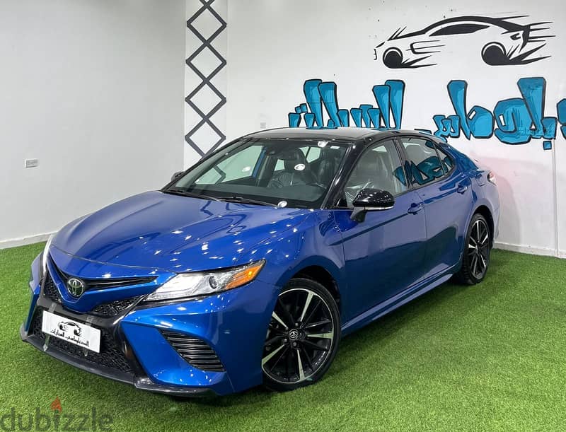 Toyota Camry 2019 XSE 1