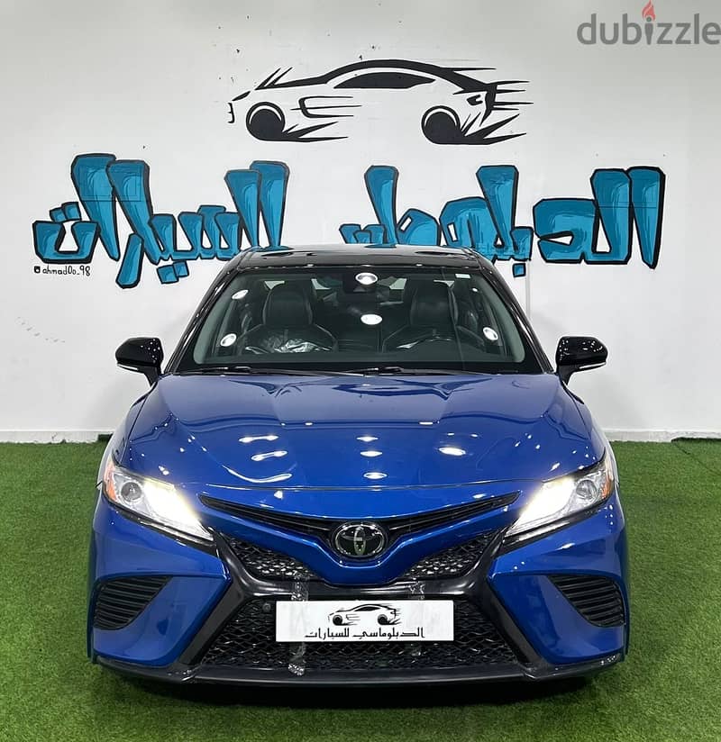 Toyota Camry 2019 XSE 2