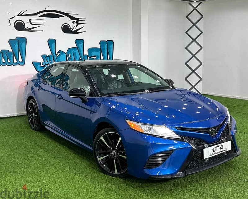 Toyota Camry 2019 XSE 3