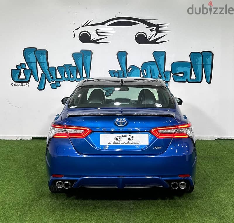 Toyota Camry 2019 XSE 4