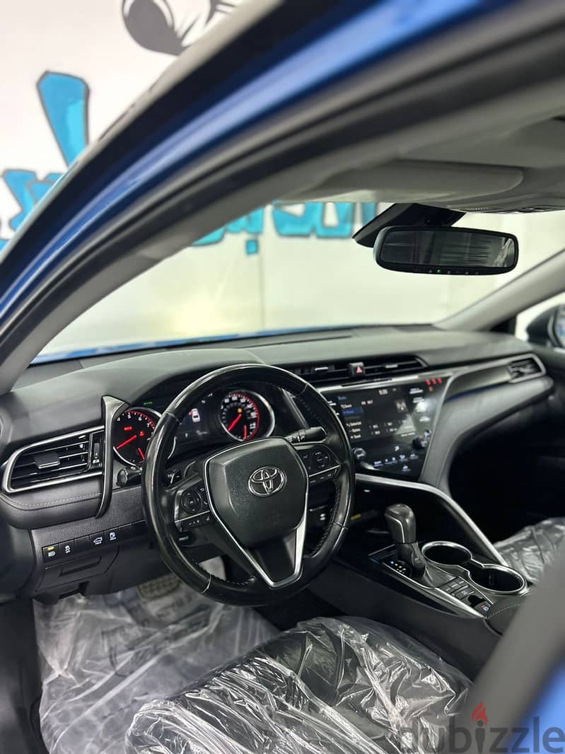 Toyota Camry 2019 XSE 8