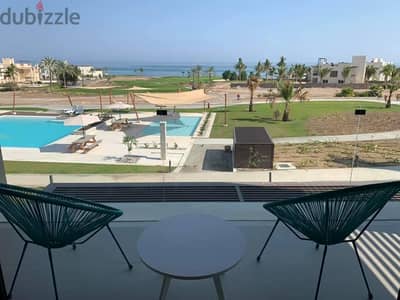 Sea View Duplex 3+1 Bedrooms in Jebel sifah شقة 3+1 غرف للبيع جبل سيفة