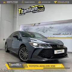 Toyota Avalon XSE 2019 0